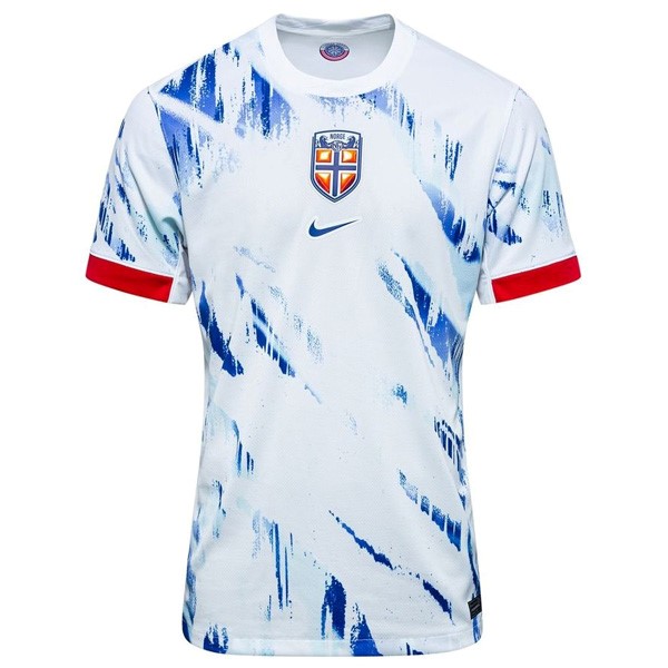 Tailandia Camiseta Noruega Segunda Equipación 2024